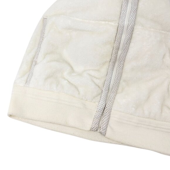 CHANEL Sport Vintage 09C CC Mark Logo Zip Hoddie Jacket #38 White [106376] - Picture 7 of 14